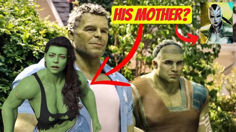 hulk son skaar mother